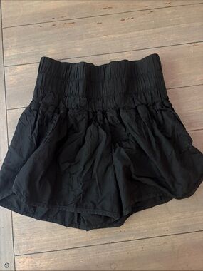 Black Free People Shorts